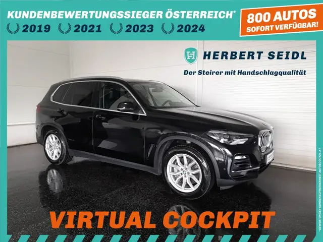 BMW X5 45e 4x4 PHEV Aut *VOLL LED / NAVI / ACC / AHV & 360° KAMERA / VOLLLEDER-SPORT / STANDHEIZUNG / E-KLAPPE*