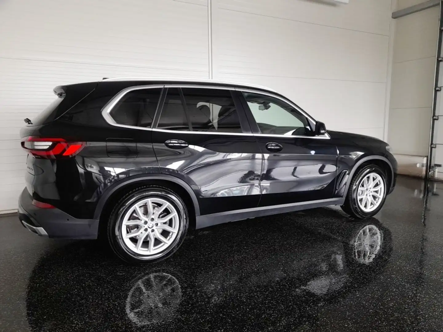 BMW X5 45e 4x4 PHEV Aut *VOLL LED / NAVI / ACC / AHV & 360° KAMERA / VOLLLEDER-SPORT / STANDHEIZUNG / E-KLAPPE* Schwarz - 2