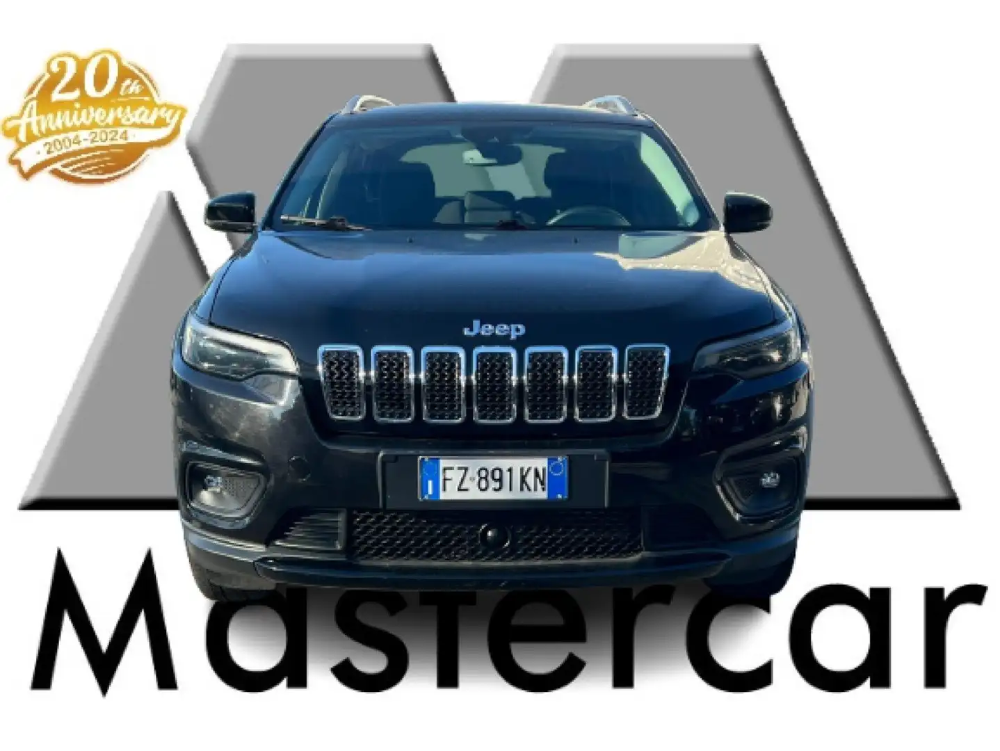 Jeep Cherokee Cherokee  2.2 mjt Longitude 4wd Aut - FZ891KN Schwarz - 1