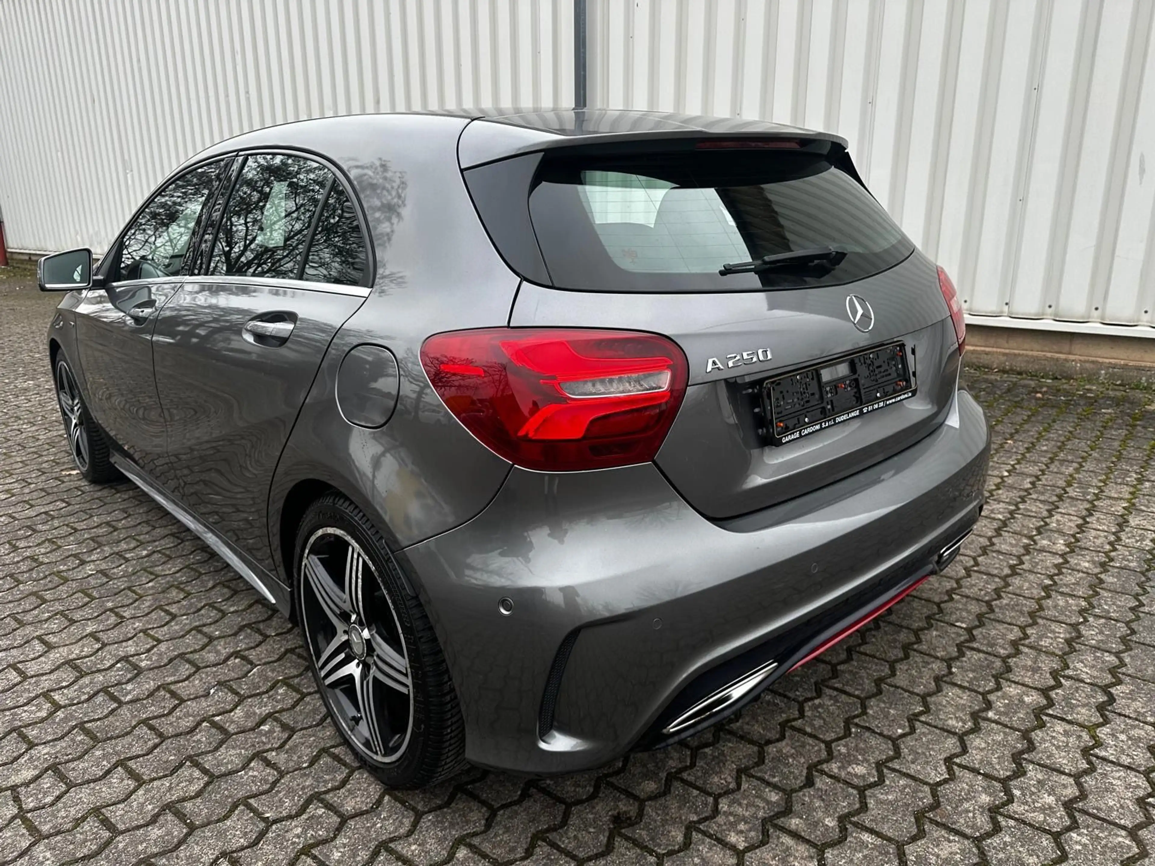 Mercedes-Benz A 250 A A 250 Sport AMG Paket Leder+Navi — photo 14