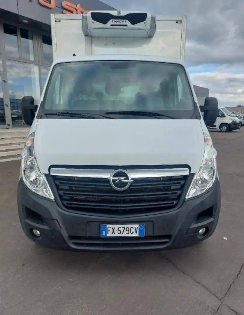 Opel Movano 35 2.3 CDTI 130CV FRIGO FRCX -20° ATP 05/2025 Blanc - 2