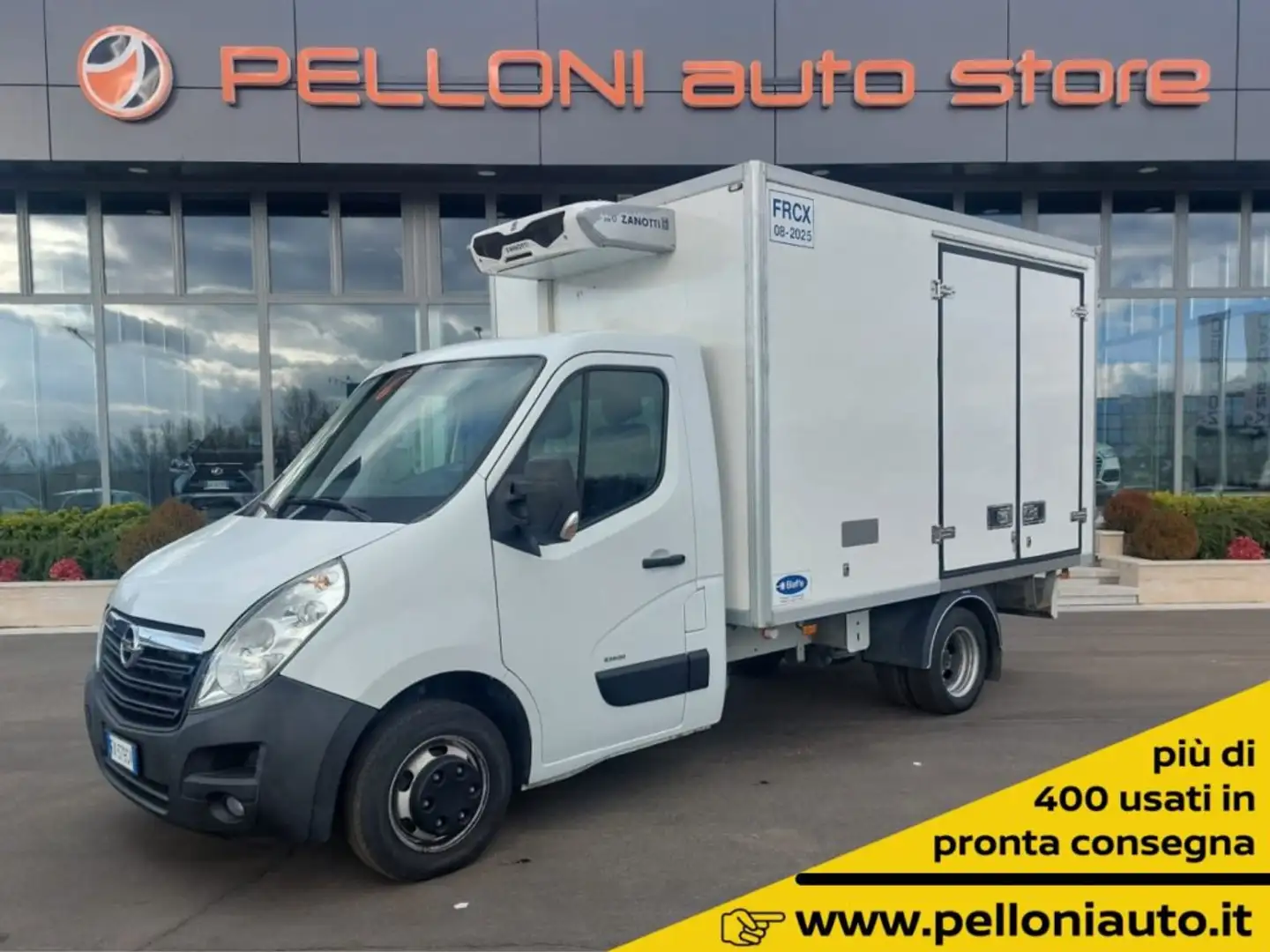 Opel Movano 35 2.3 CDTI 130CV FRIGO FRCX -20° ATP 05/2025 Blanc - 1