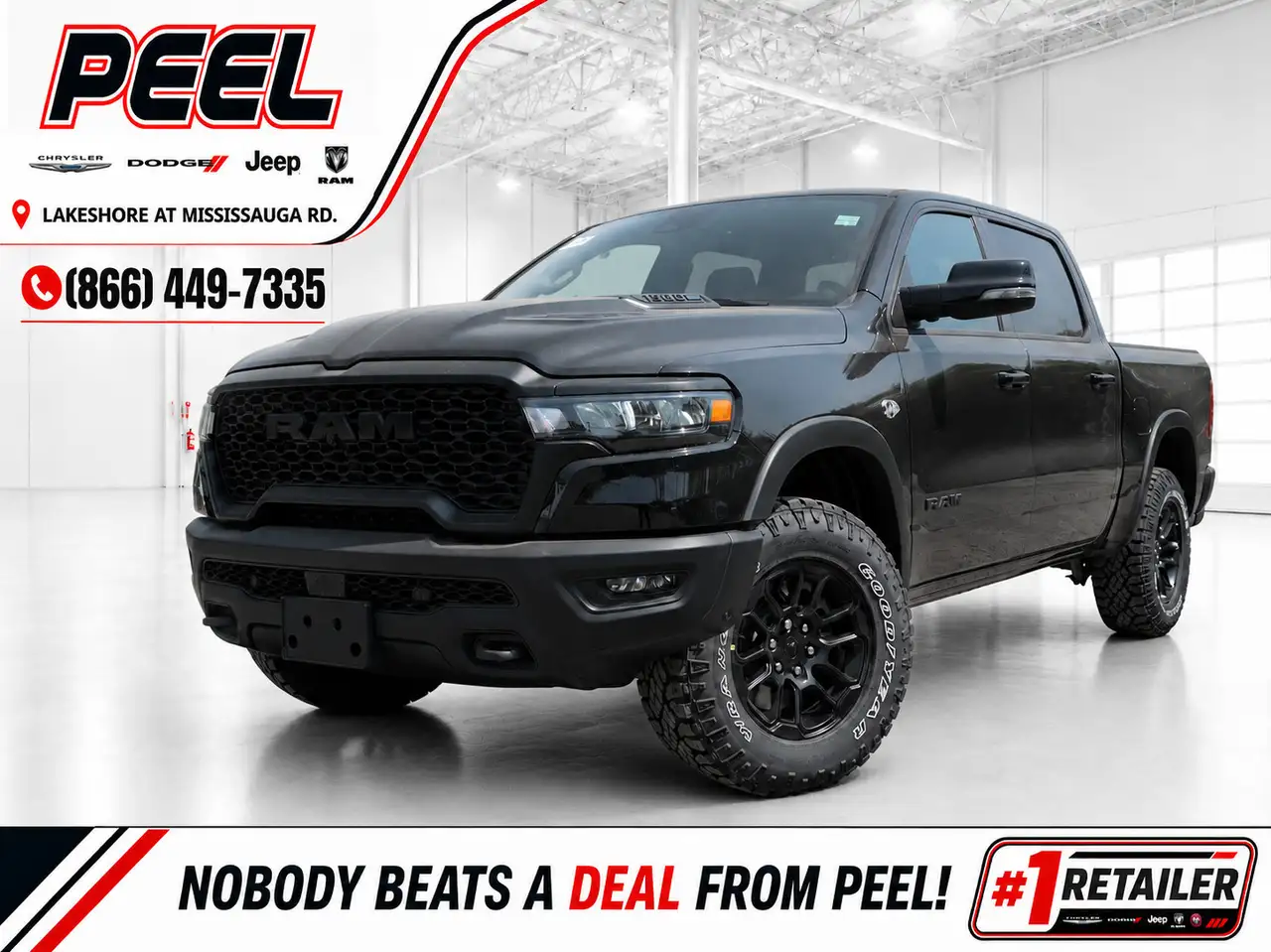 2026 RAM 1500