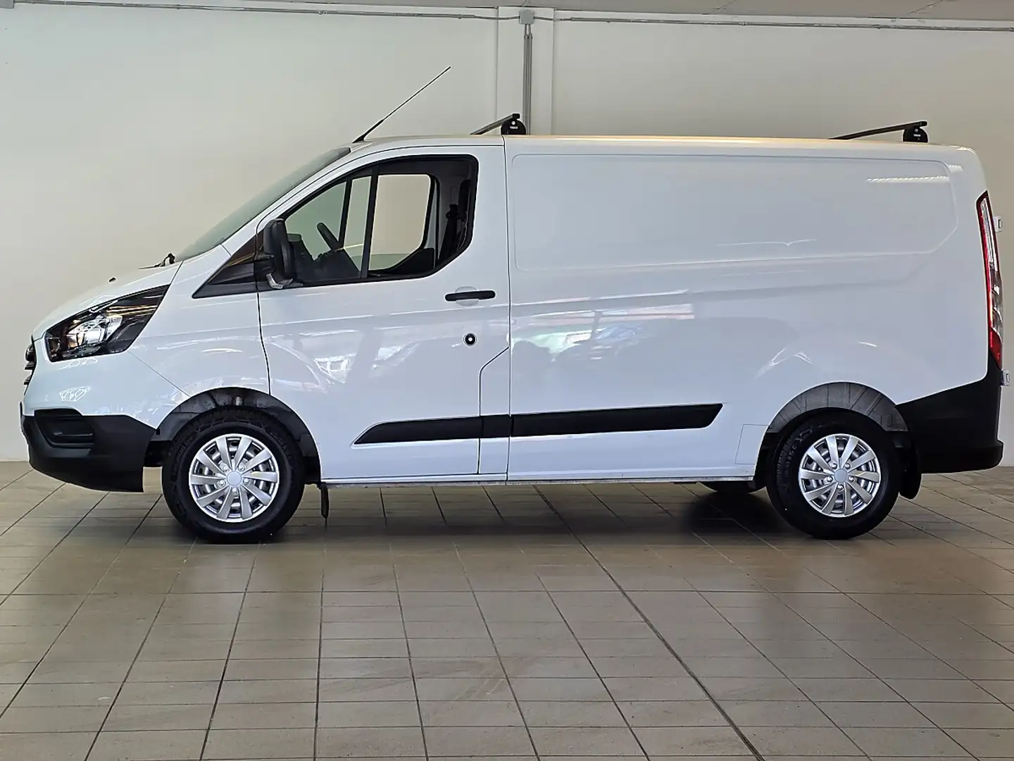 Ford Transit Custom Kasten 2,0 TDCi L1H1 260 Startup Weiß - 2