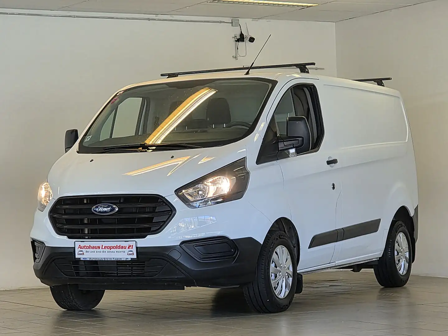 Ford Transit Custom Kasten 2,0 TDCi L1H1 260 Startup Weiß - 1