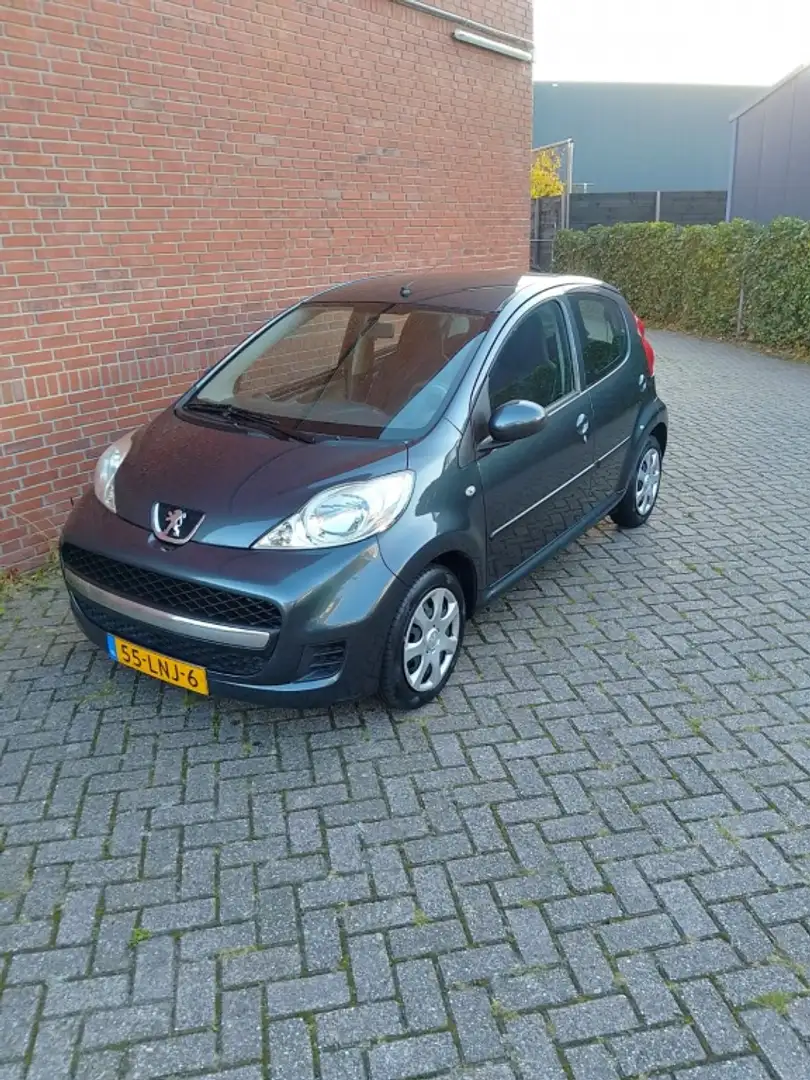 Peugeot 107 1.0-12V XS Grau - 1