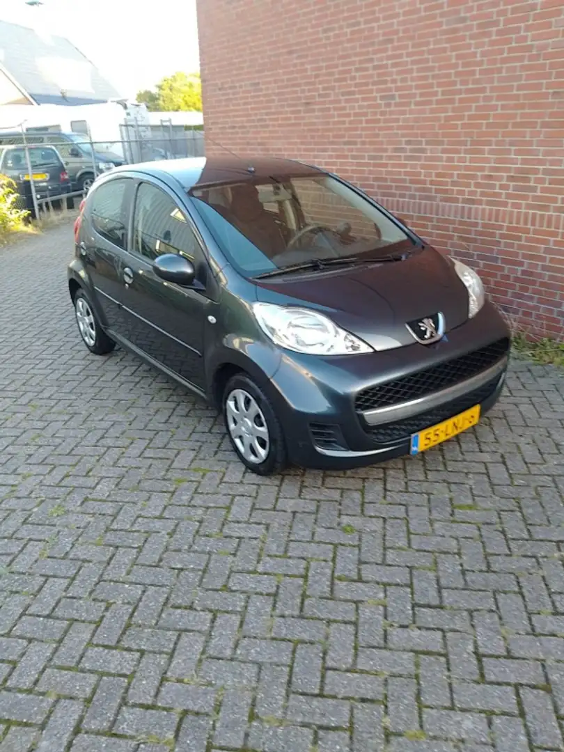 Peugeot 107 1.0-12V XS Grau - 2