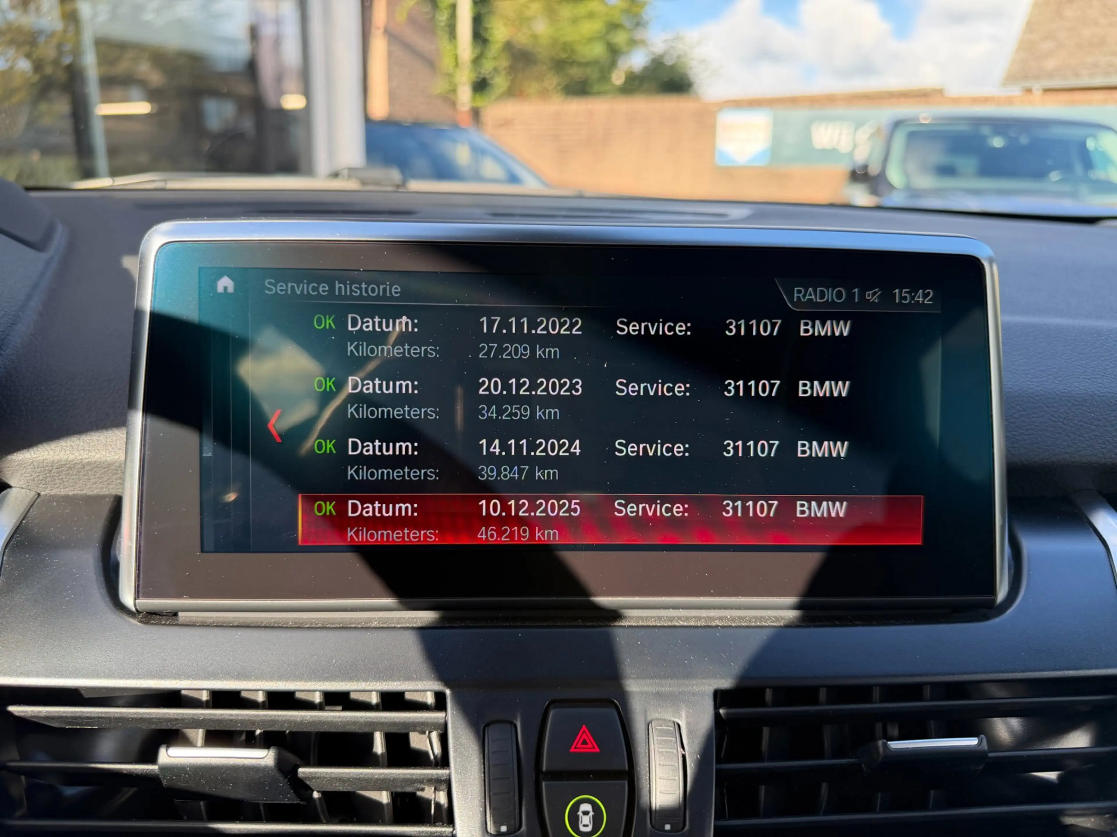 BMW 220 2-serie Active Tourer 220i High Executive — photo 22