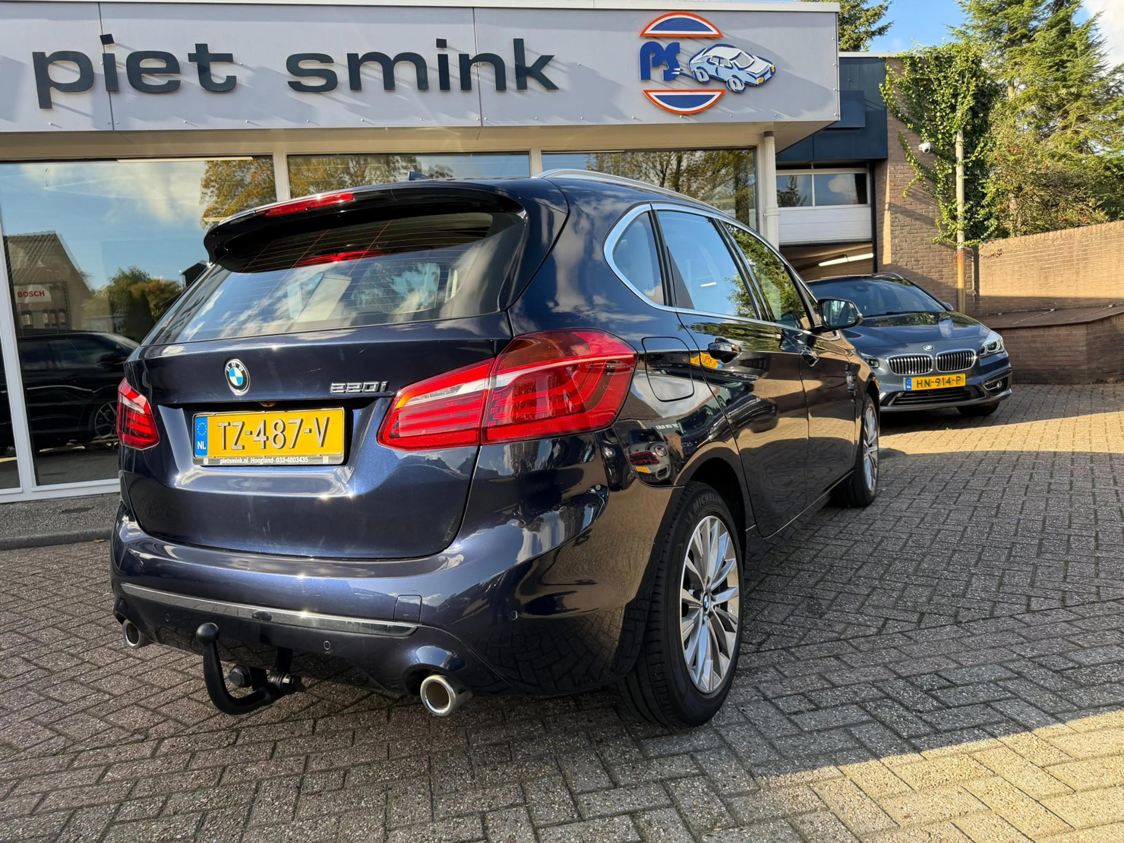 BMW 220 2-serie Active Tourer 220i High Executive — photo 26