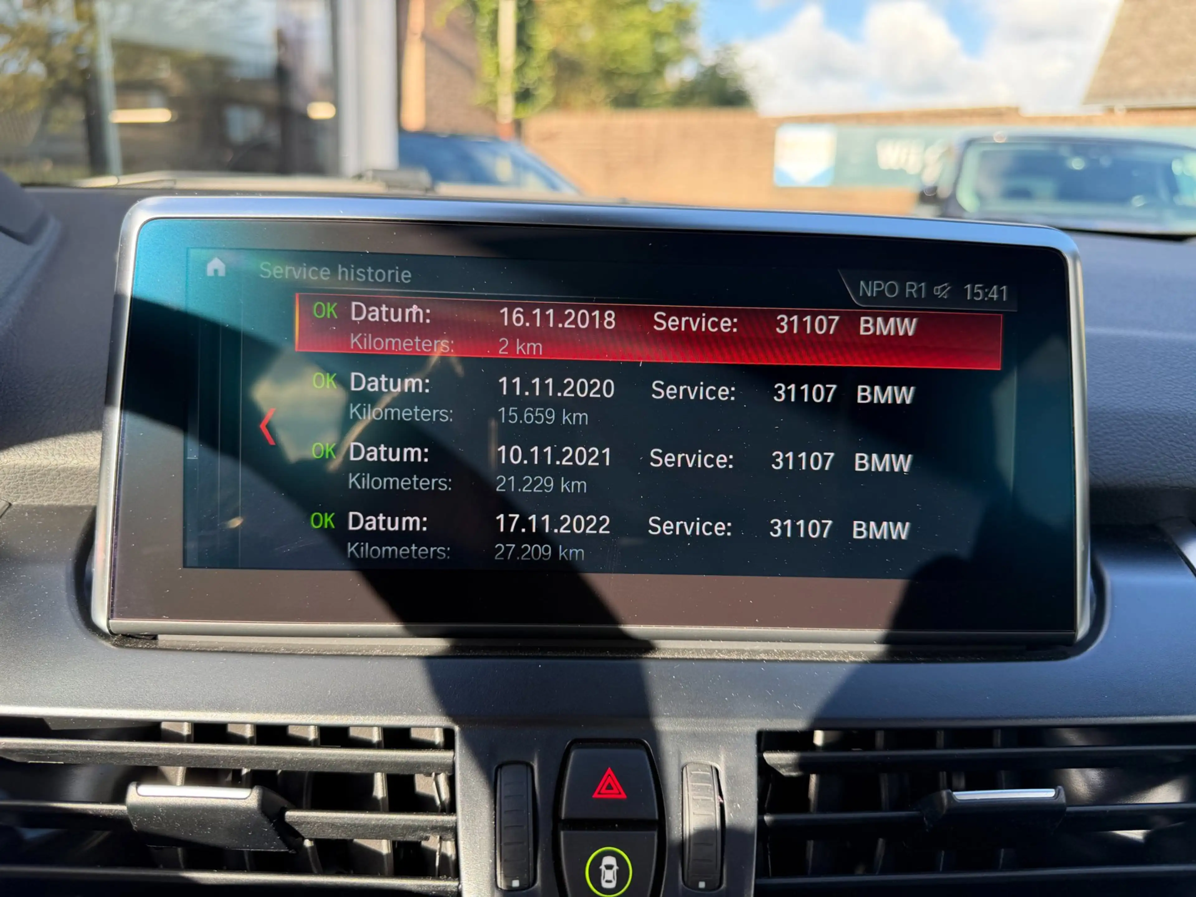 BMW 220 2-serie Active Tourer 220i High Executive — photo 21