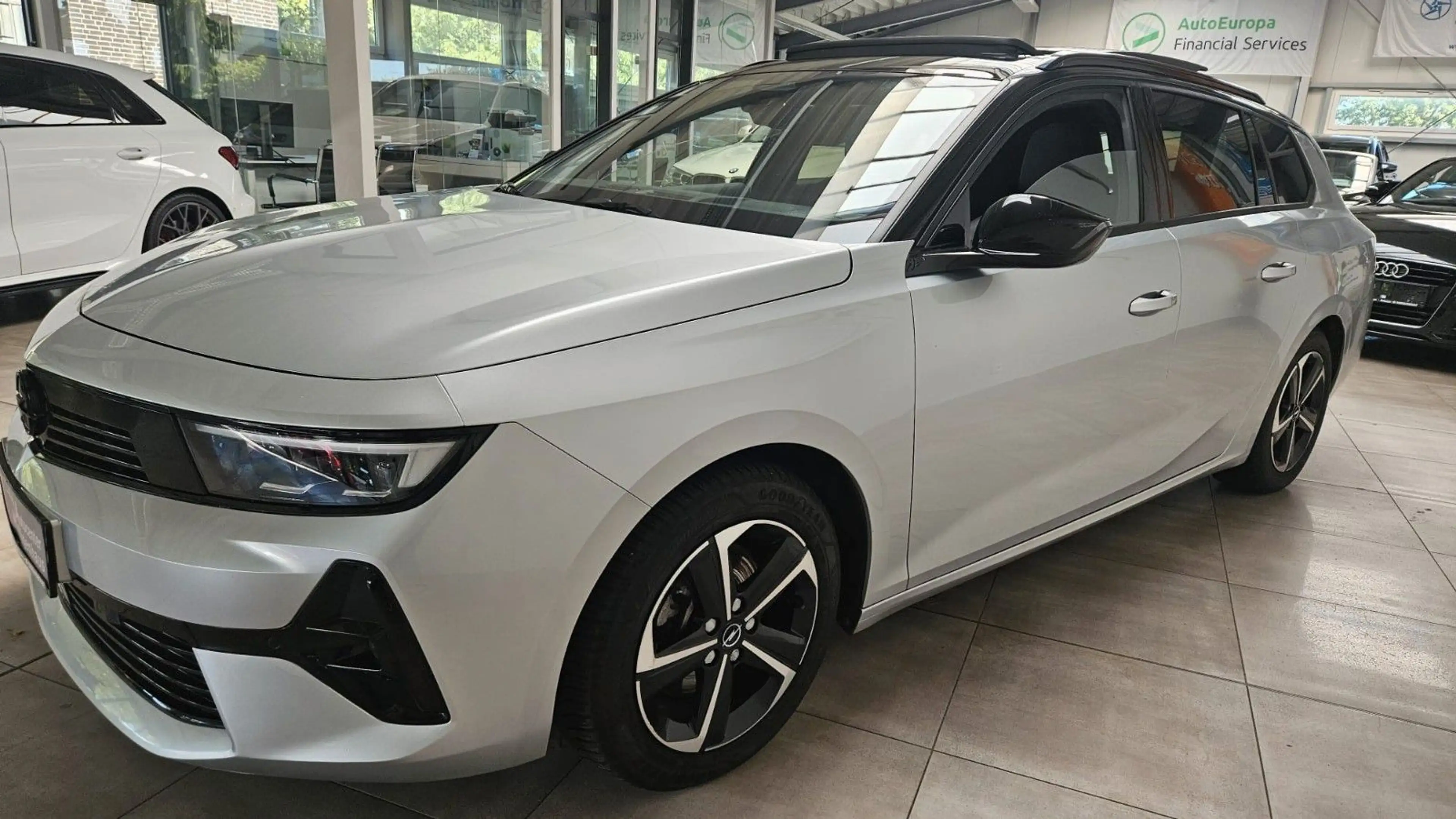 Opel Astra L Sports Tourer GS HeadUp Pano Memory 360° — photo 9