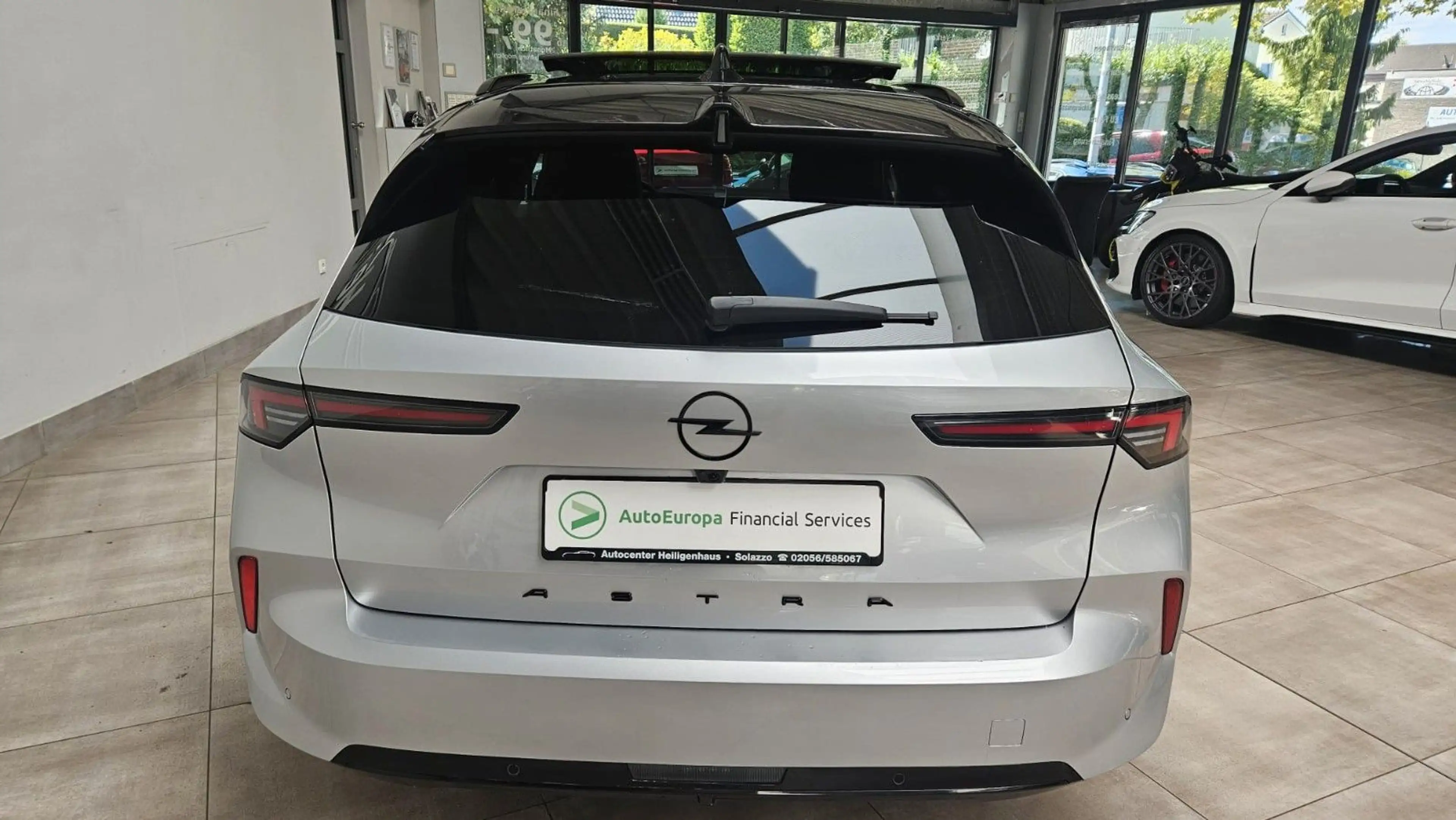 Opel Astra L Sports Tourer GS HeadUp Pano Memory 360° — photo 5