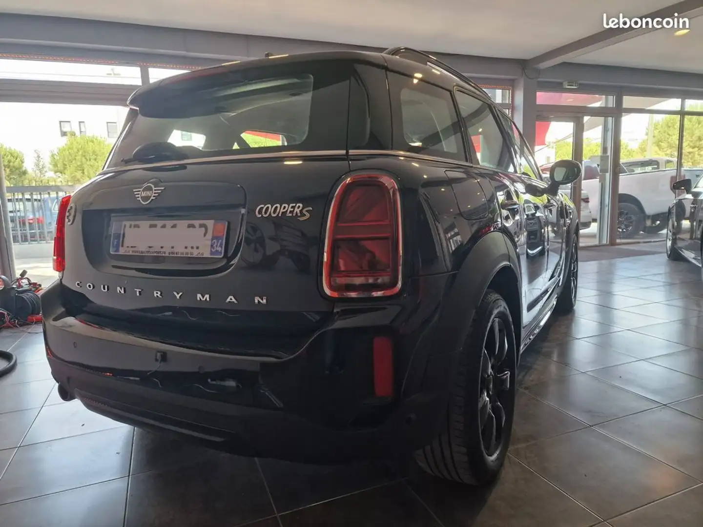 MINI Cooper Countryman II Cooper SE All4 Hybride Rechargeable – 03-2021 4 Noir - 2