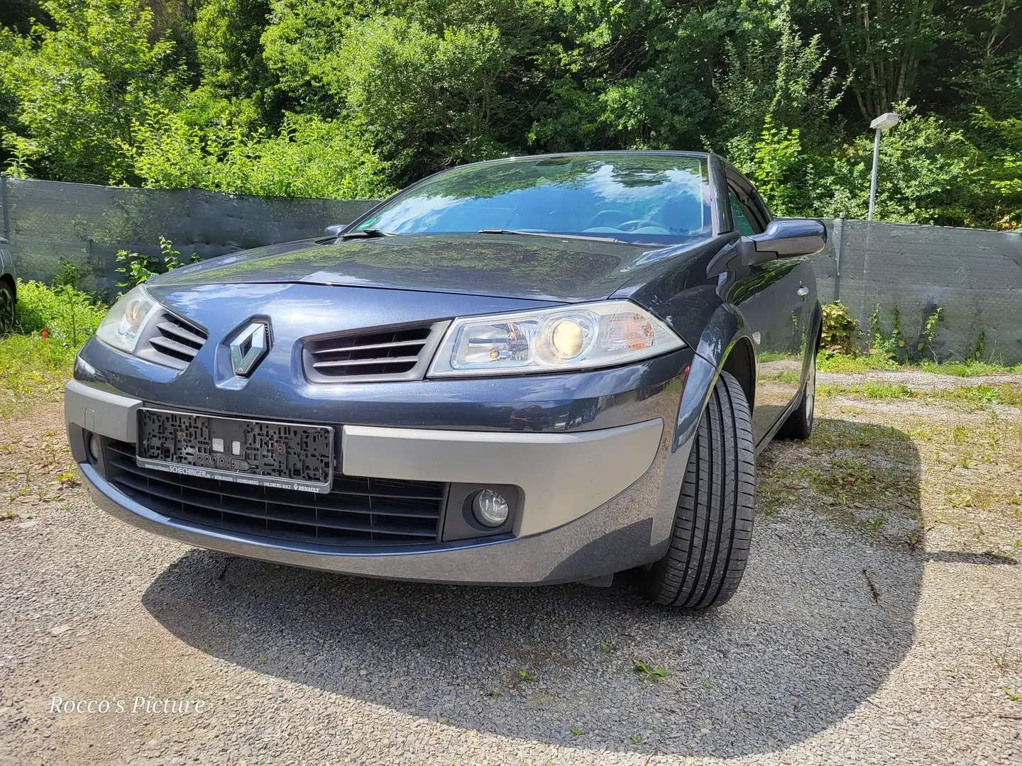 Renault Megane 2.0l 135PS Coupe-Cabriolet SHZ Tempo uvm. Kék - 2