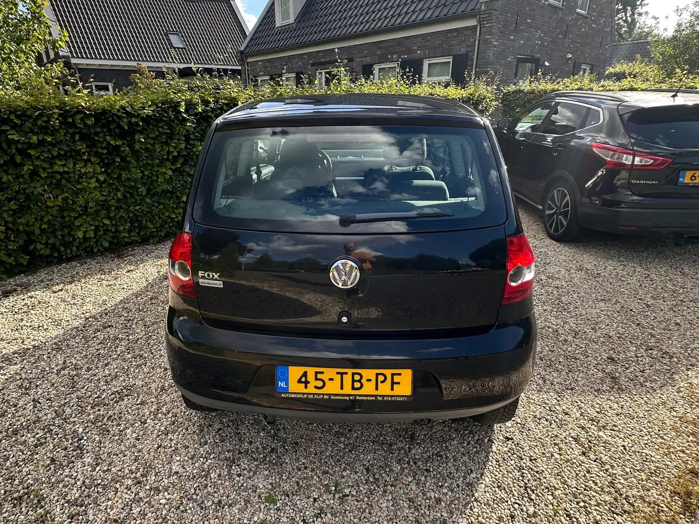 Volkswagen Fox Fox 1.2 Trendline Zwart - 1
