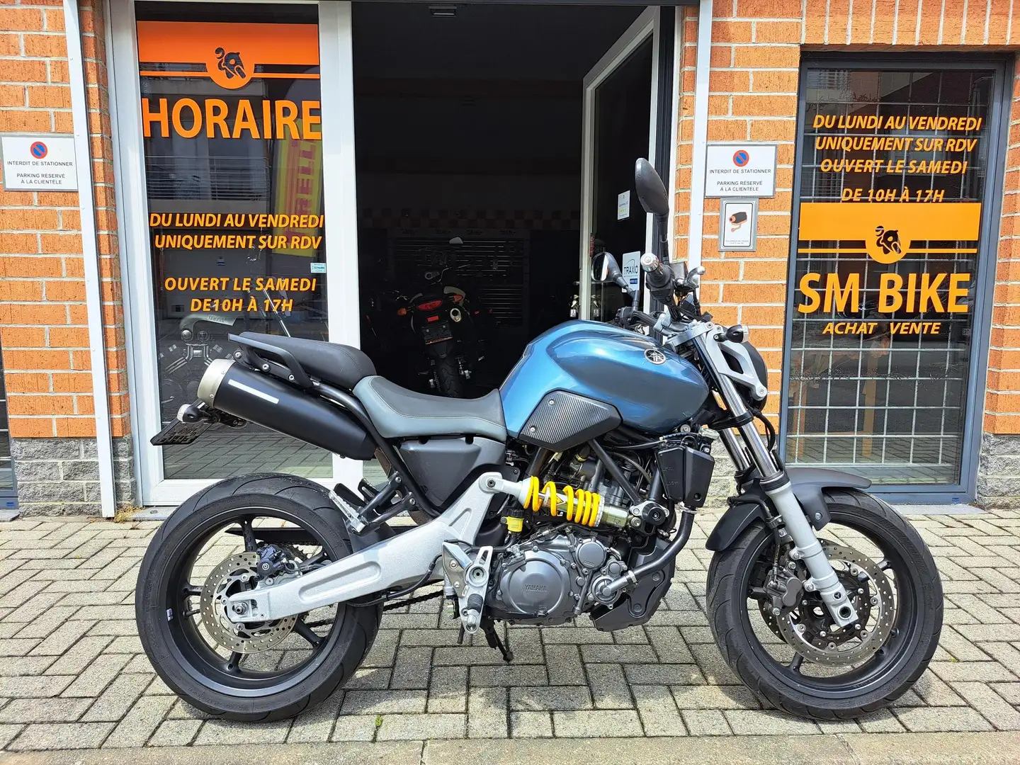 Yamaha MT-03 14 200 KMS PERMIS A2 OK ! Albastru - 1