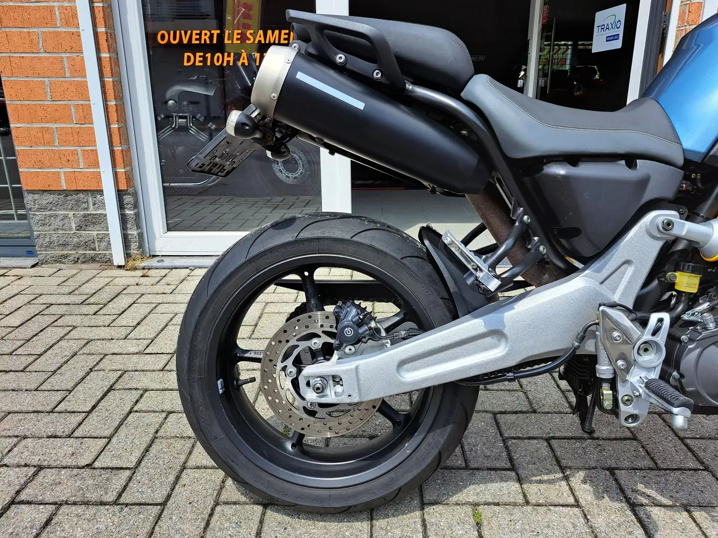 Yamaha MT-03 14 200 KMS PERMIS A2 OK ! Albastru - 2