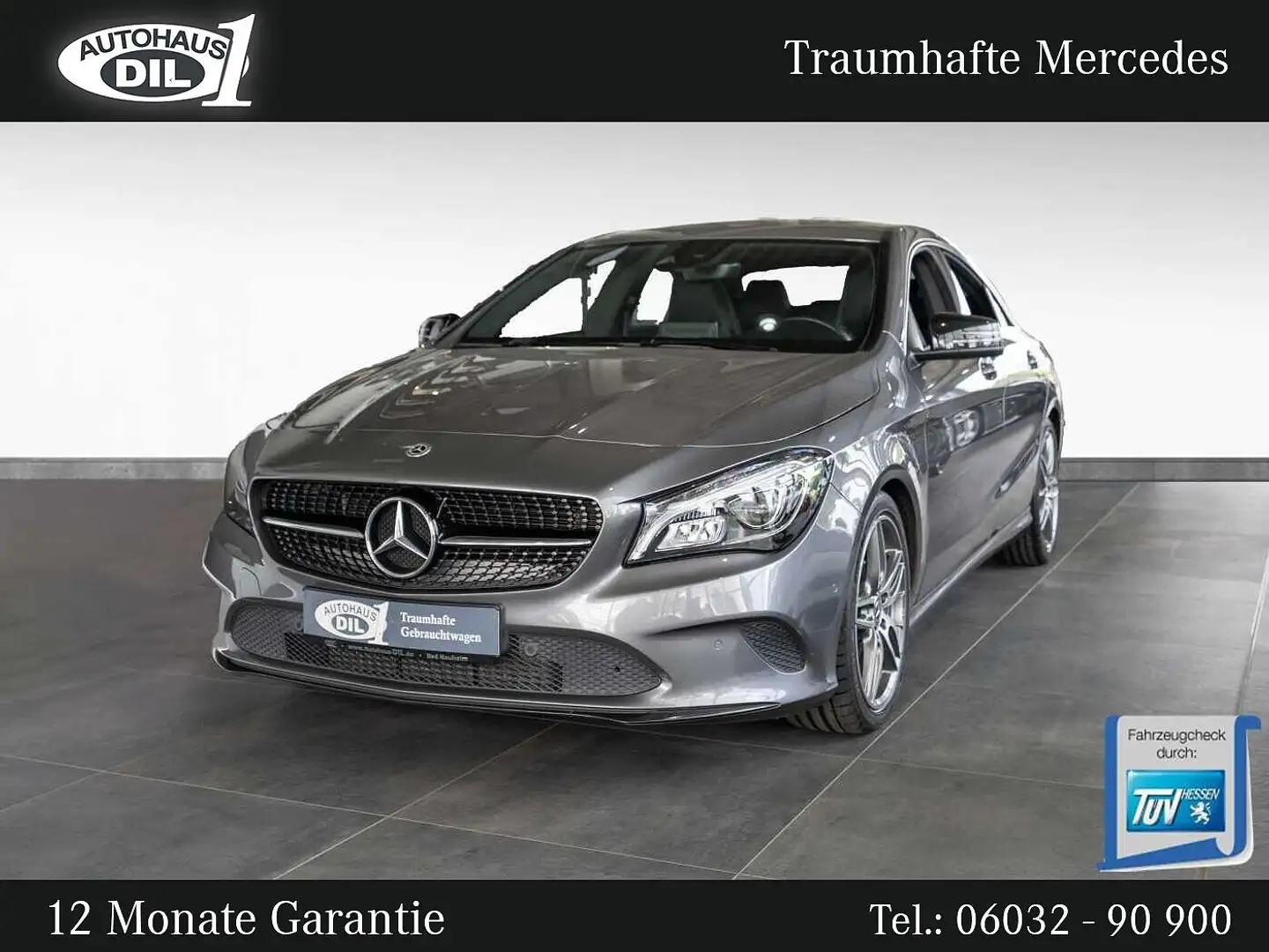 Mercedes-Benz CLA 180 Urban *R-KAMERA*LED*CAMTRONIC* Grijs - 1