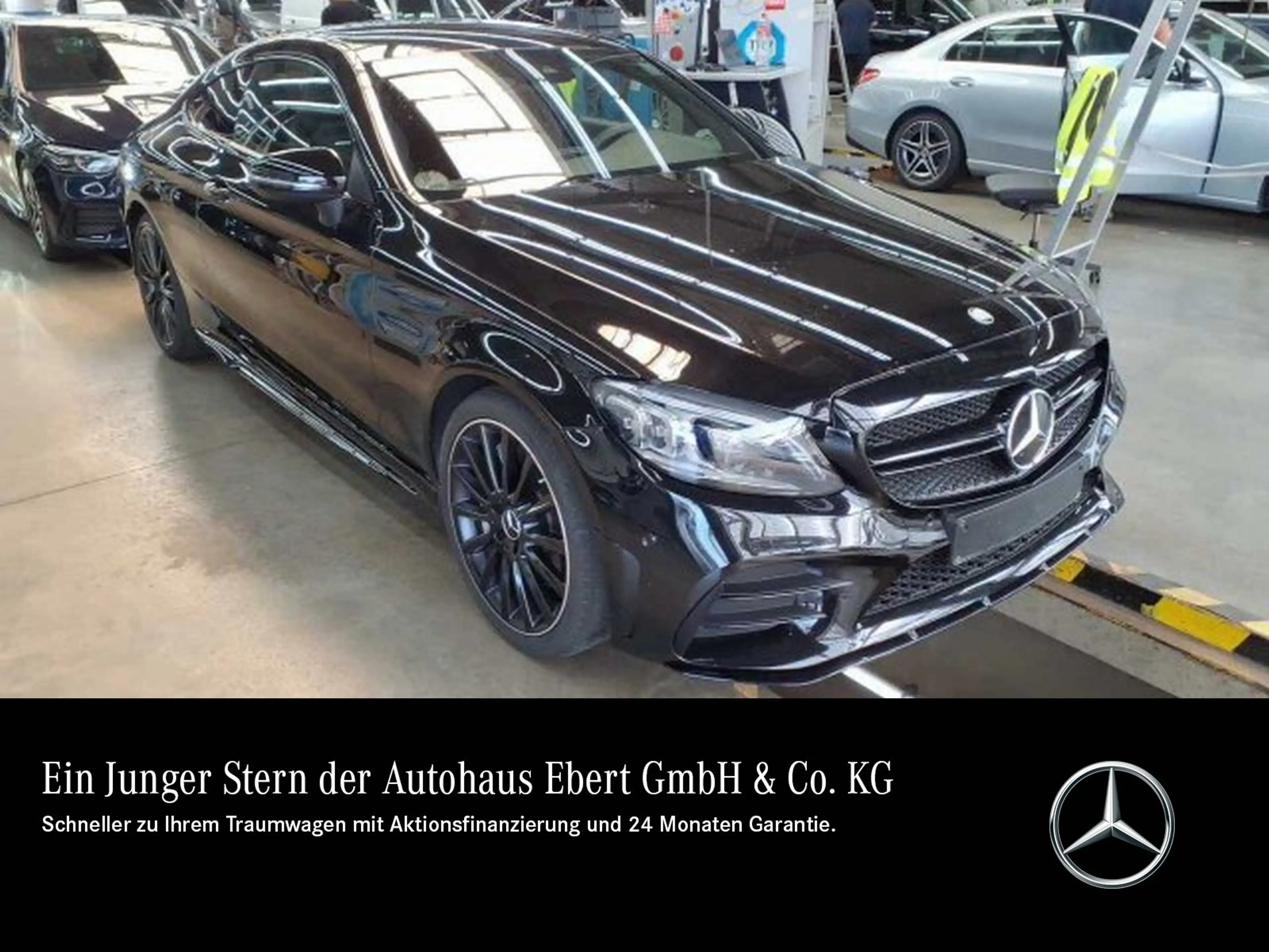 Mercedes-Benz C 43 AMG C43 AMG Cpé OptikPkt Perf.Sitze/AGA 19"digiTacho