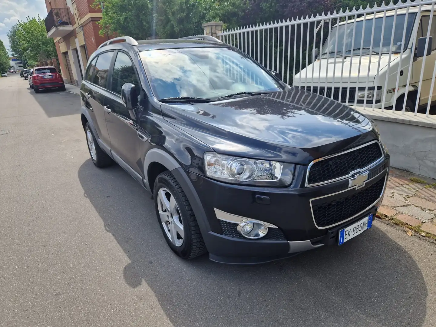 Chevrolet Captiva 2.2 VCDi 184CV aut. 4WD LTZ Zwart - 1