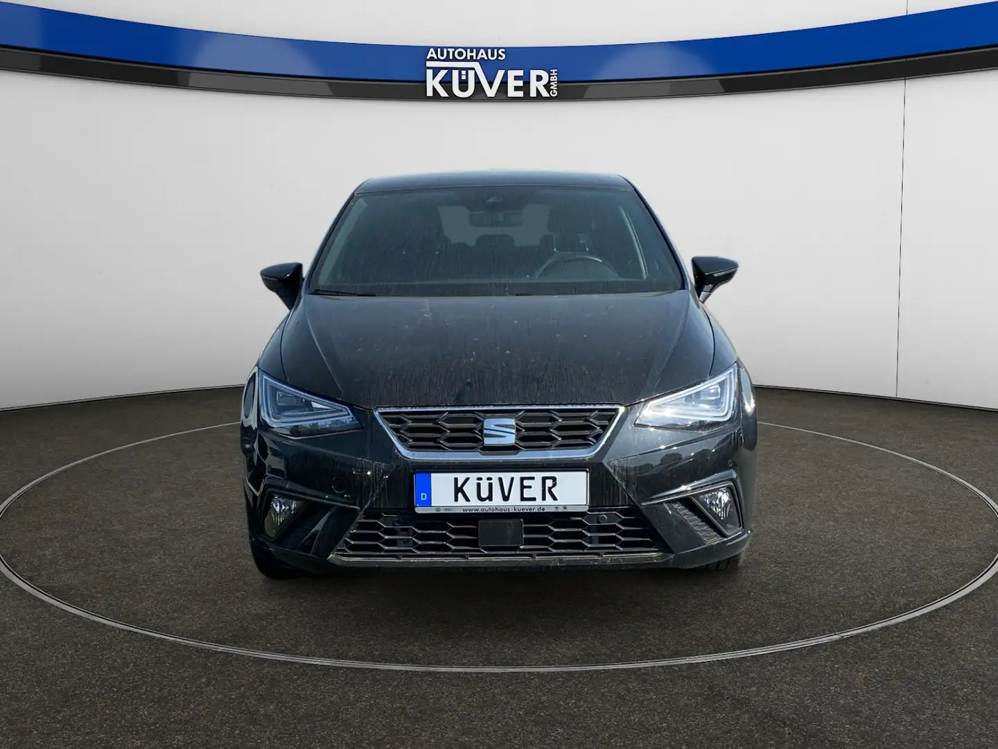 SEAT Ibiza FR 1,0 TSI Navi+GRA+Szgh.+LED+Einparkh. Schwarz - 2