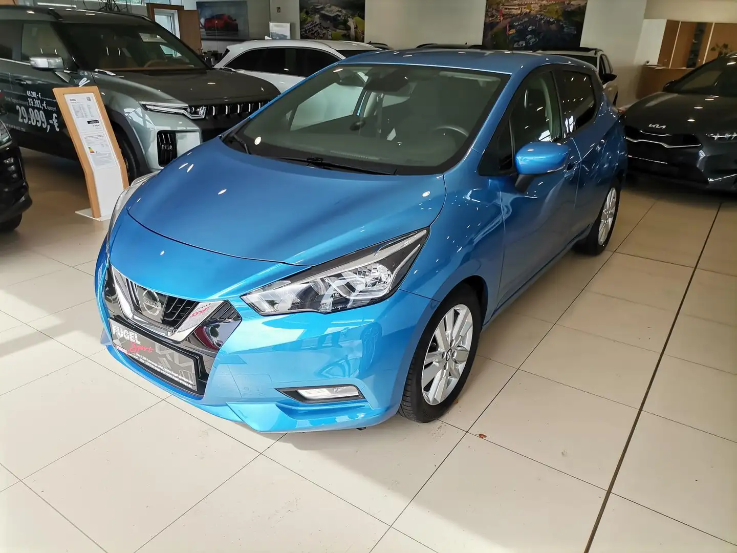 Nissan Micra 1.0 N-Connecta Winter|Navi|RFK|SHZ|Klimaaut. Bleu - 2