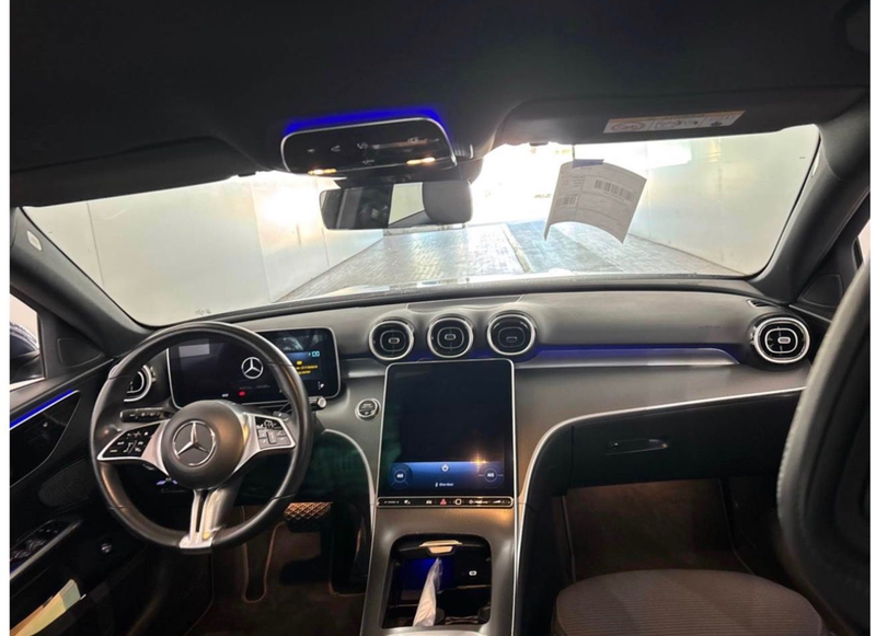Mercedes-Benz C 200 d T°AVANTGARDE+ADVANCED°T-LEDER°LED°AHK°KA — photo 8