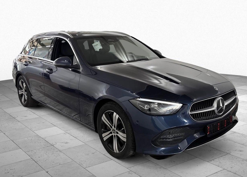 Mercedes-Benz C 200 d T°AVANTGARDE+ADVANCED°T-LEDER°LED°AHK°KA — photo 2