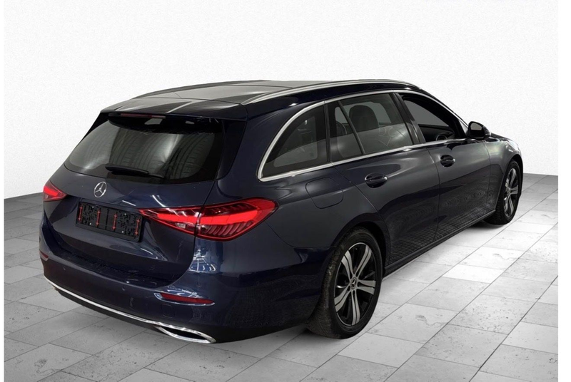 Mercedes-Benz C 200 d T°AVANTGARDE+ADVANCED°T-LEDER°LED°AHK°KA — photo 4