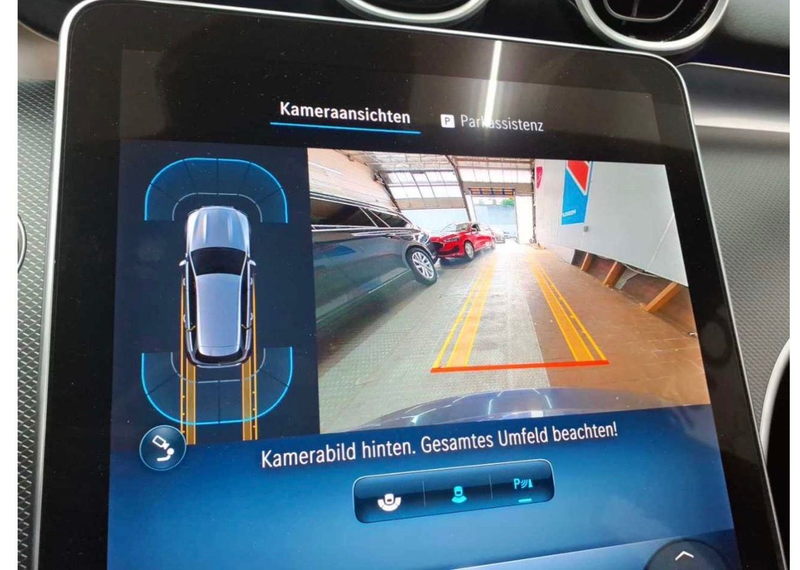 Mercedes-Benz C 200 d T°AVANTGARDE+ADVANCED°T-LEDER°LED°AHK°KA — photo 9