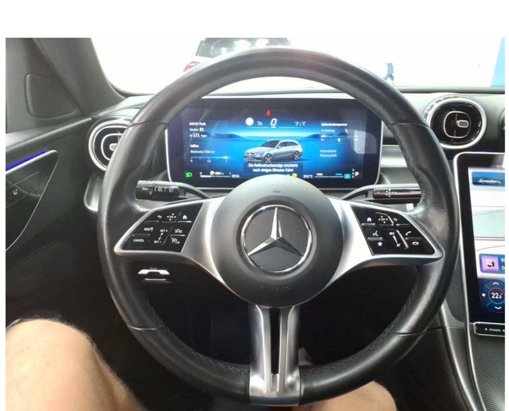 Mercedes-Benz C 200 d T°AVANTGARDE+ADVANCED°T-LEDER°LED°AHK°KA — photo 13