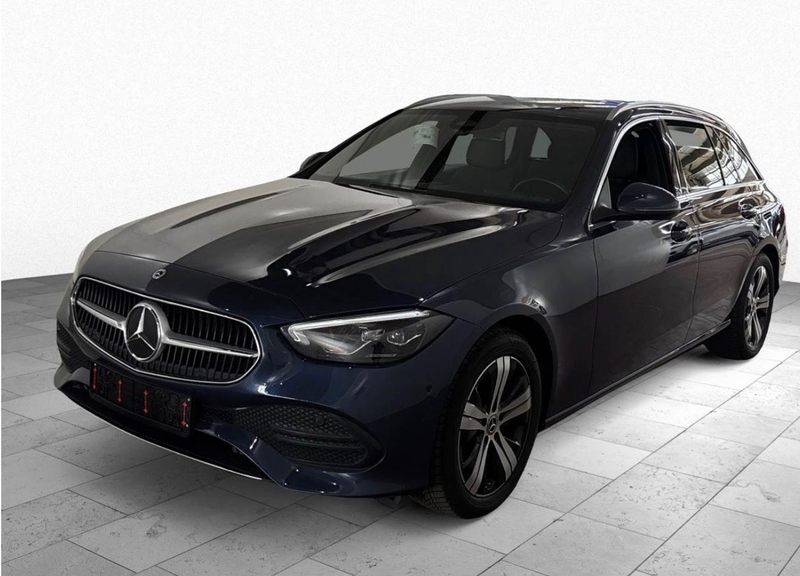 Mercedes-Benz C 200 d T°AVANTGARDE+ADVANCED°T-LEDER°LED°AHK°KA