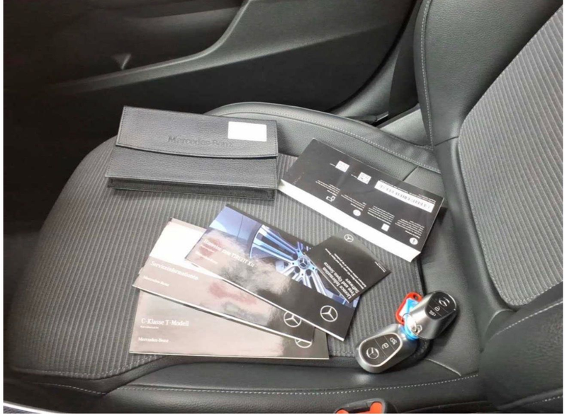 Mercedes-Benz C 200 d T°AVANTGARDE+ADVANCED°T-LEDER°LED°AHK°KA — photo 16