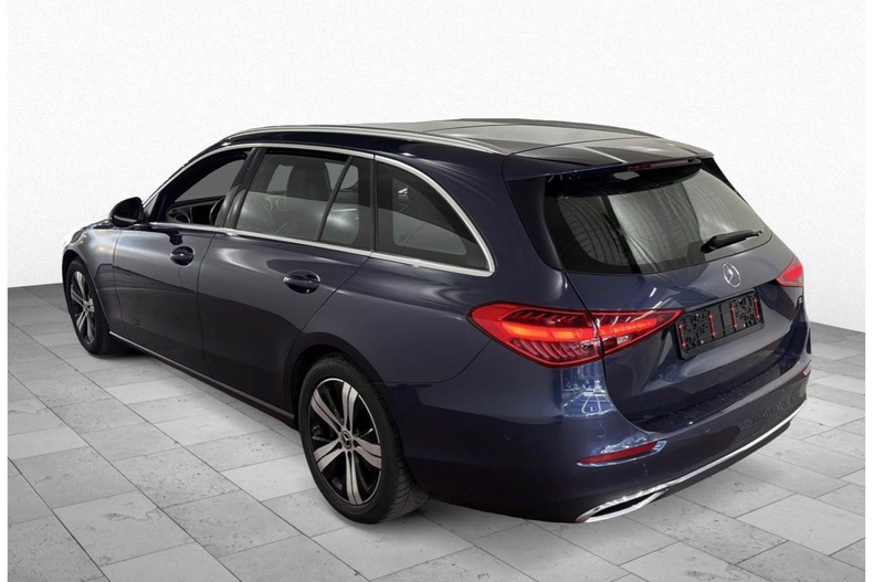 Mercedes-Benz C 200 d T°AVANTGARDE+ADVANCED°T-LEDER°LED°AHK°KA — photo 3