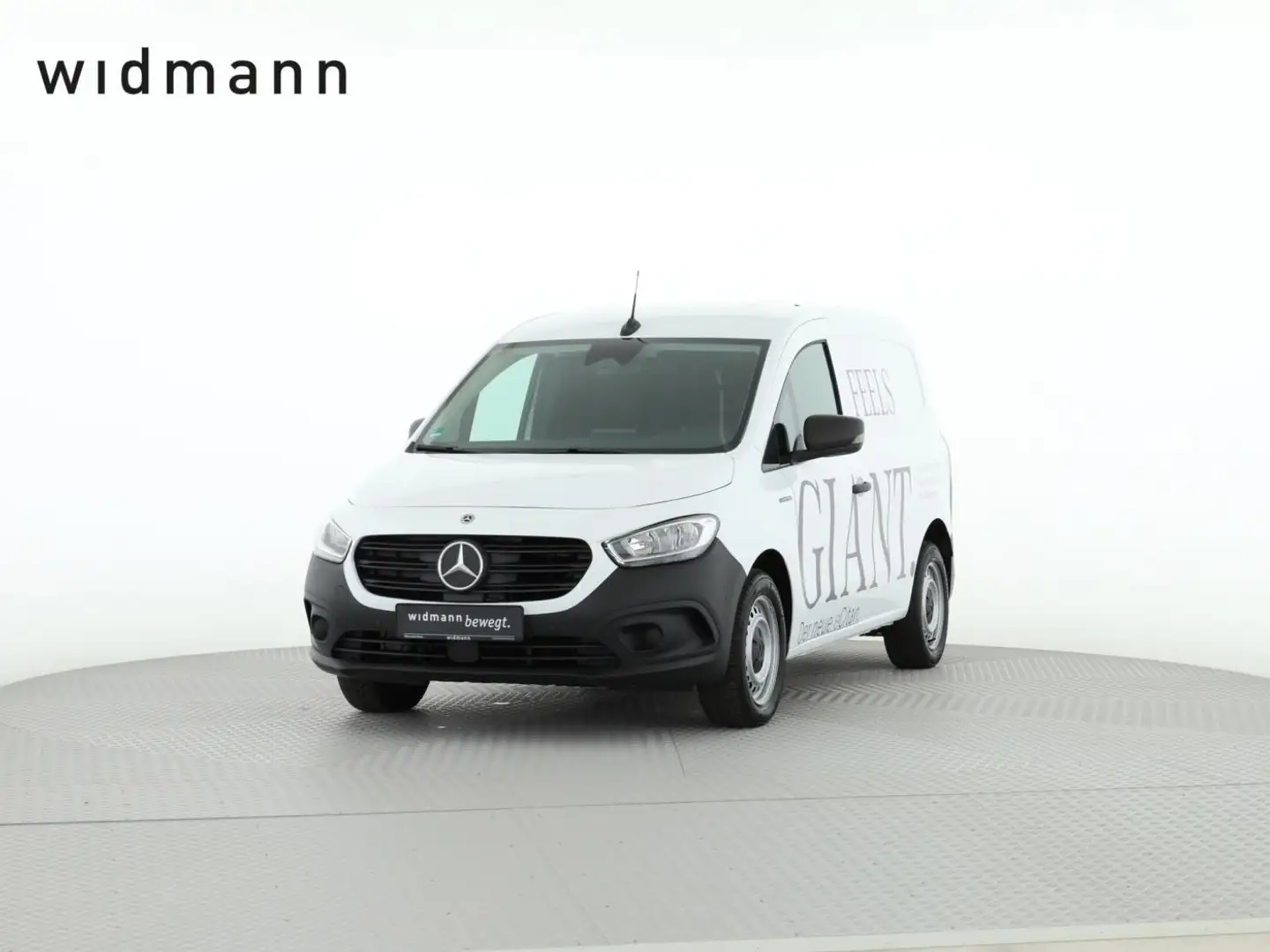 Mercedes-Benz eCitan e Kastenwagen (2 Sitzer) W-Paket Navi PDC Weiß - 1