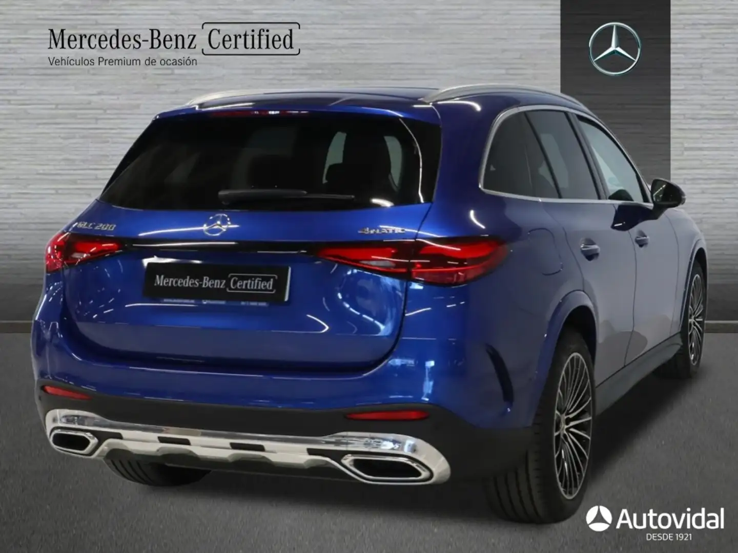 Mercedes-Benz GLC 200 MHEV AUTO 4MATIC 204 5P Azul - 2