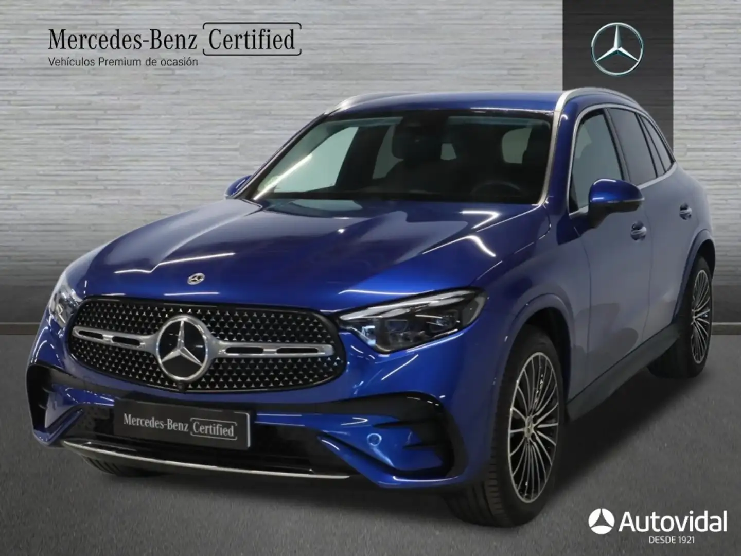 Mercedes-Benz GLC 200 MHEV AUTO 4MATIC 204 5P Azul - 1