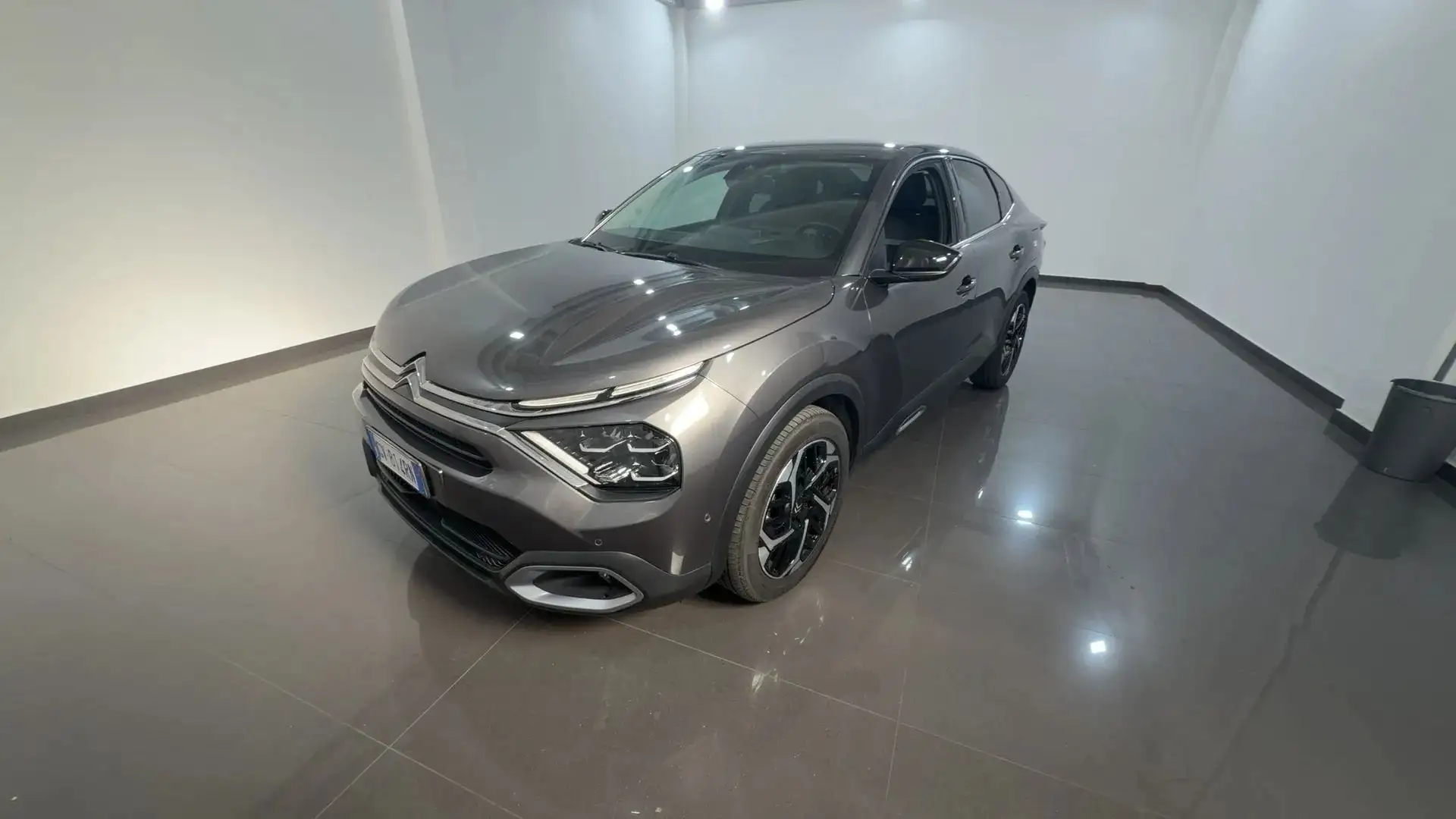 Citroen C4 C4 X 1.5 bluehdi Max s&s 130cv eat8 Grigio - 1