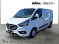 Ford Transit Custom Kasten 300 L2 Trend DAB RFK PDC Blanc - thumbnail 1