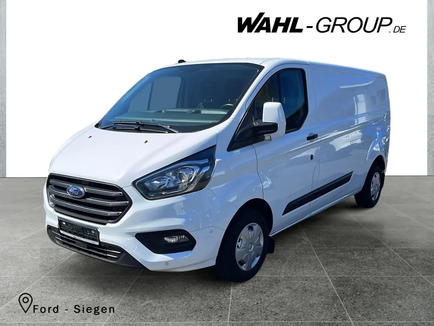 Ford Transit Custom Kasten 300 L2 Trend DAB RFK PDC Blanc - 1