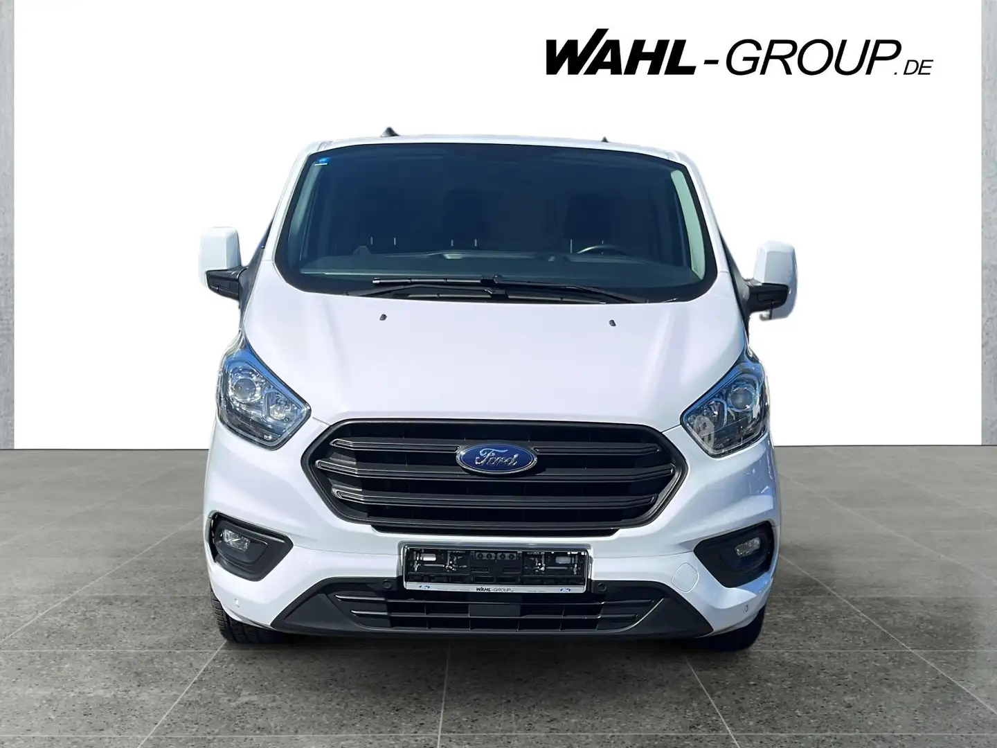 Ford Transit Custom Kasten 300 L2 Trend DAB RFK PDC Blanc - 2