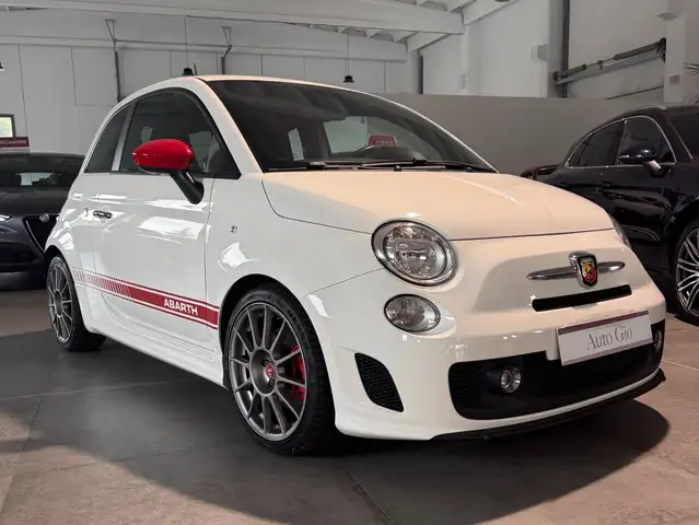 Fiat 595 Abarth ABHART 135 CV  STUPENDA IL VERO COLORE ABHARTH