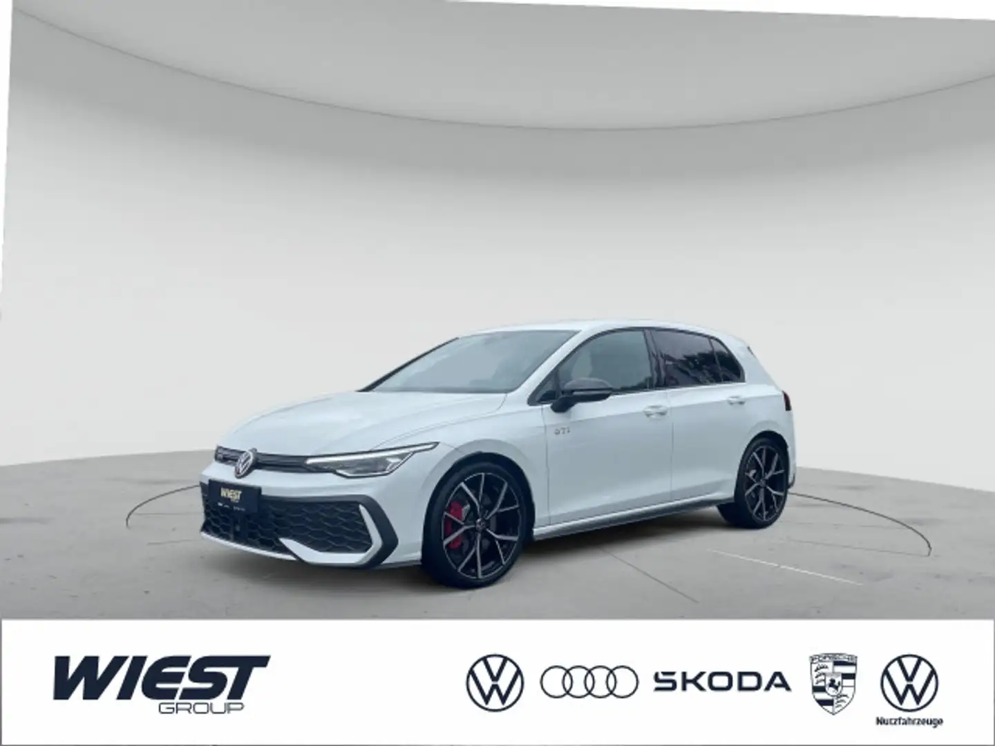 Volkswagen Golf GTI Golf VIII GTI 2.0 TSI DSG ACC RFK HUD SHZ Navi K Weiß - 1