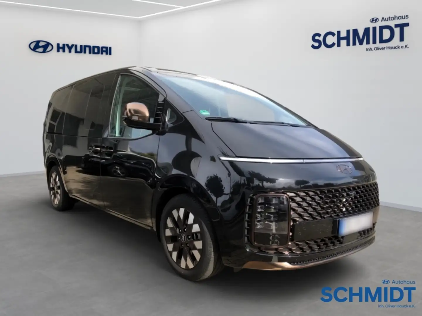 Hyundai STARIA Signature 2WD 2.2 CRDi  7-Sitzer Navi Leder Digita Schwarz - 2