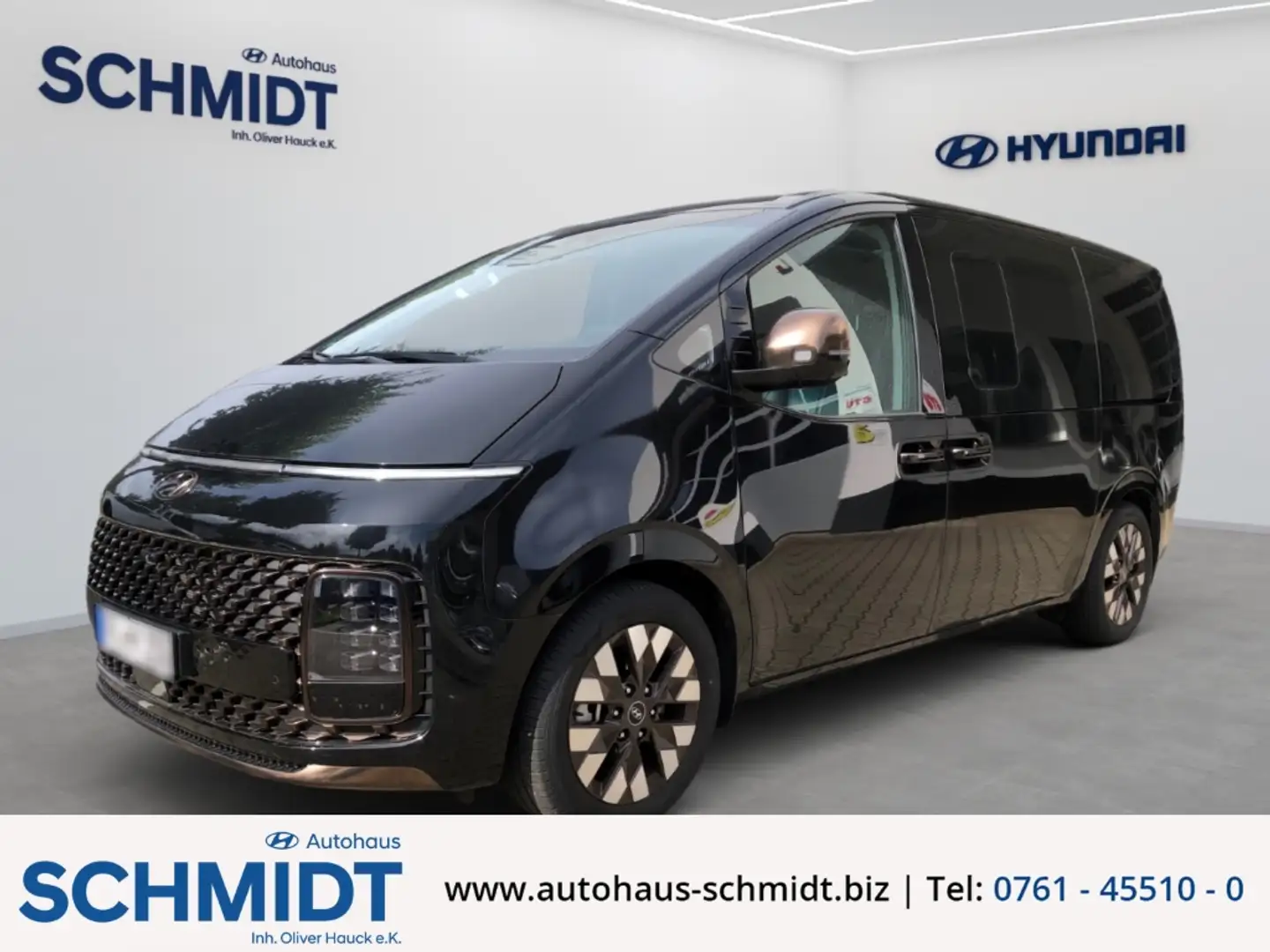 Hyundai STARIA Signature 2WD 2.2 CRDi  7-Sitzer Navi Leder Digita Schwarz - 1