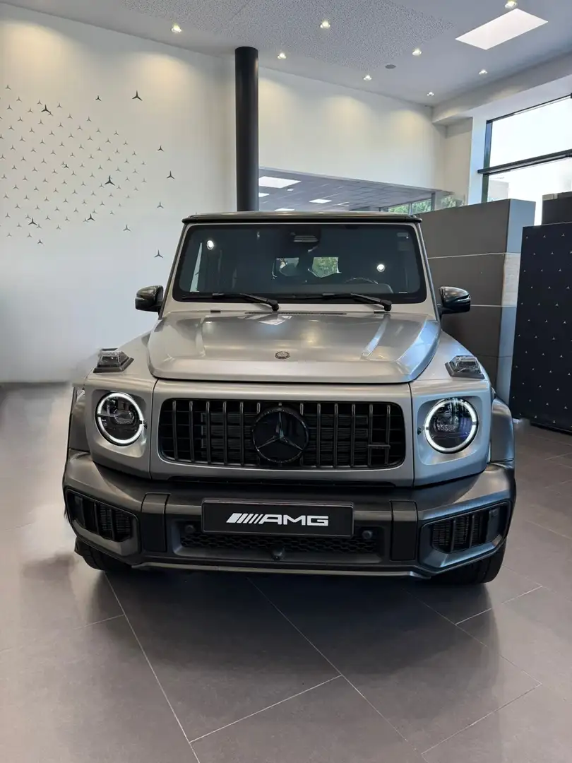 Mercedes-Benz G 63 AMG 63 AMG PACK PERFORMANCE AMG ACTIVE RIDE CONTROL Gris - 2