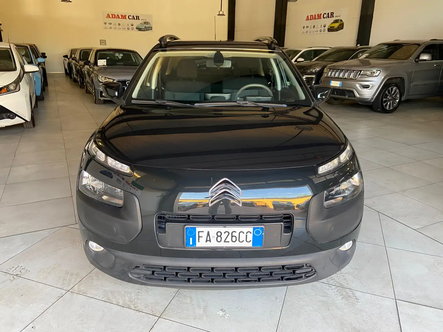 Citroen C4 C4 Cactus 2014 Cactus 1.2 puretech Shine s Nero - 1