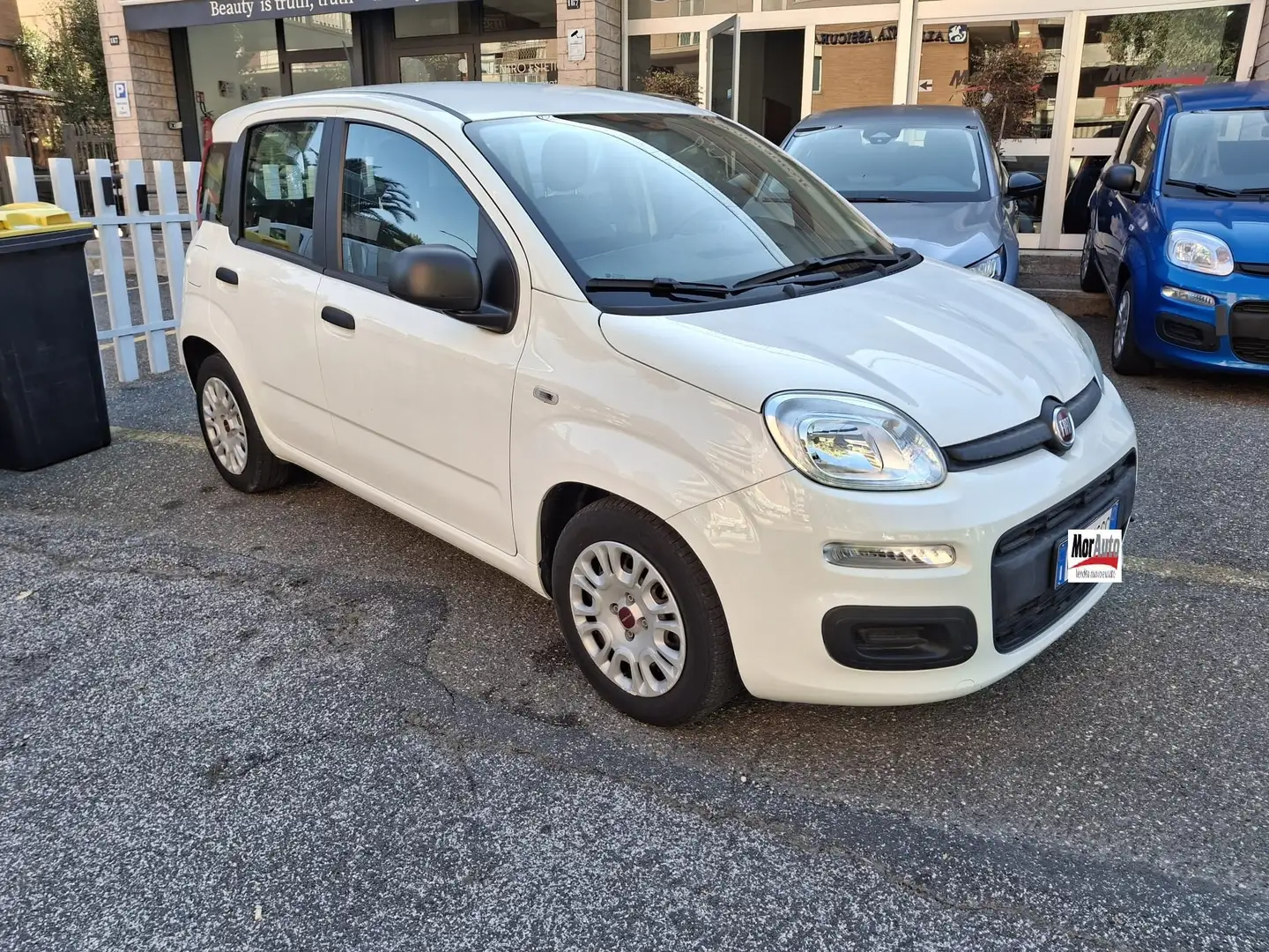 Fiat Panda Panda III 2021 1.0 firefly hybrid s Weiß - 1