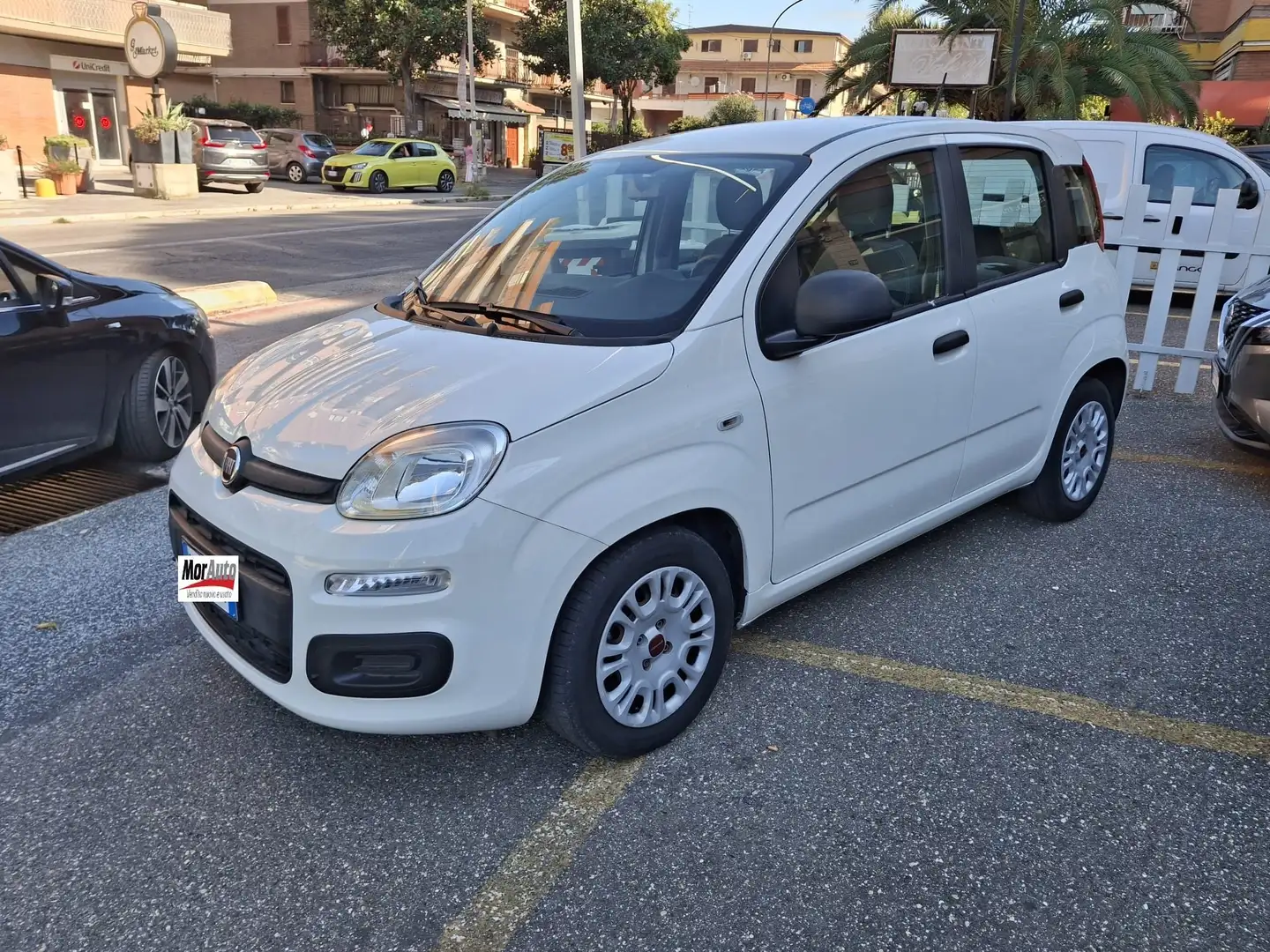 Fiat Panda Panda III 2021 1.0 firefly hybrid s Weiß - 2