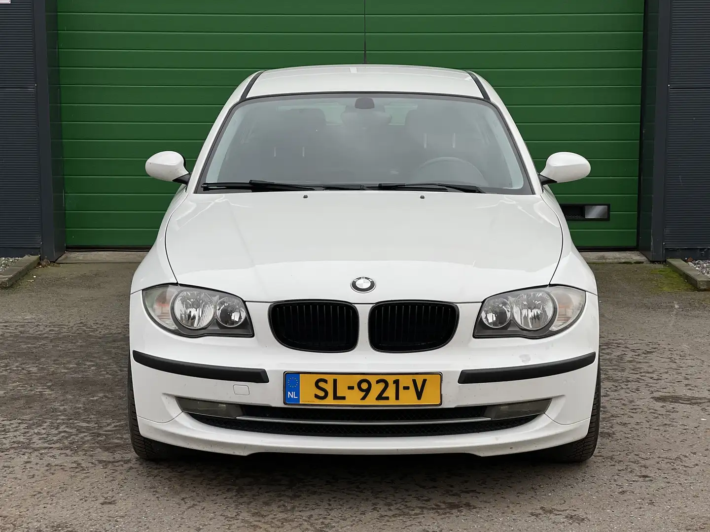 BMW 116 116i 5 DR 2009 Wit | Onderhoudsboekje | Airco | Wit - 2